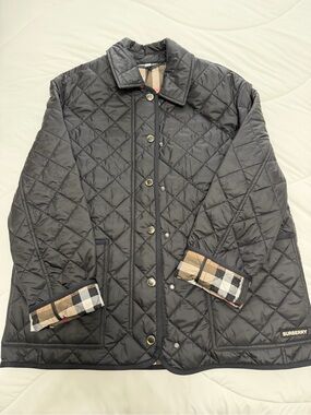 Burberry Quilted Jacket
